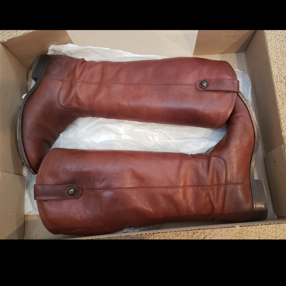 Frye Melissa boots